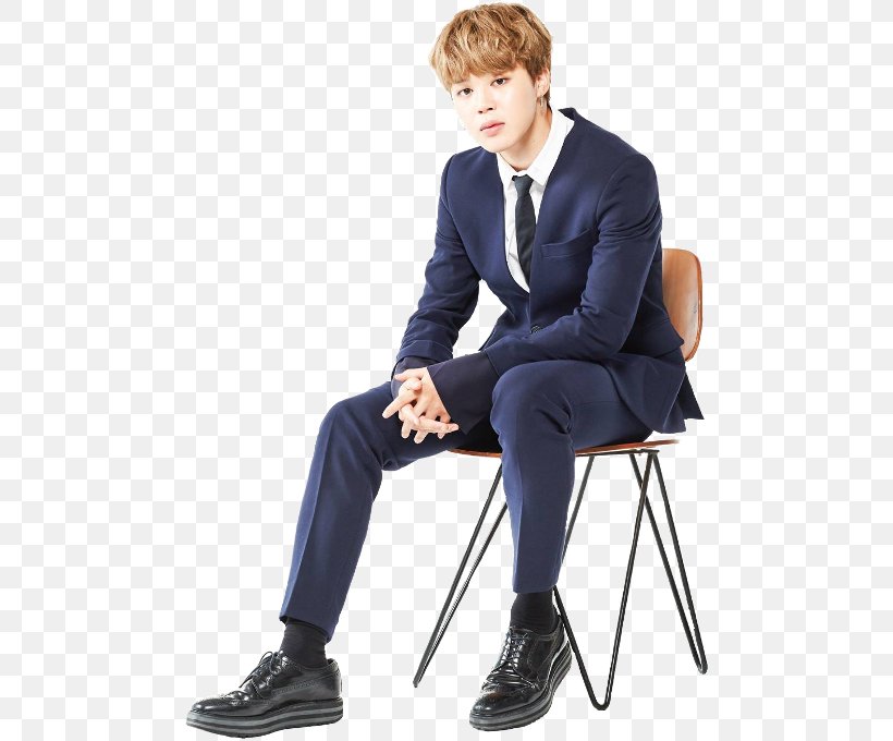 BTS K-pop Spring Day, PNG, 480x680px, Bts, Business, Businessperson, Chair, Electric Blue Download Free
