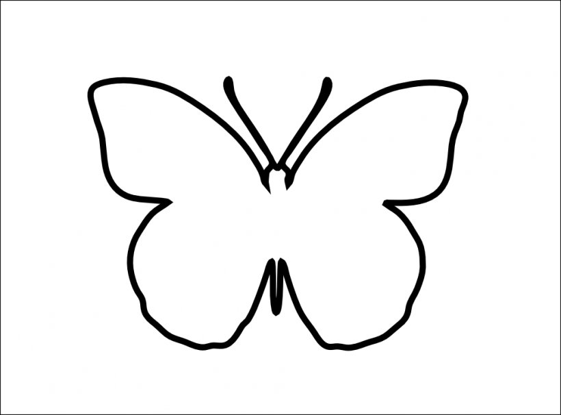 Butterfly Free Content Clip Art, PNG, 1000x740px, Butterfly, Area, Art, Black, Black And White Download Free