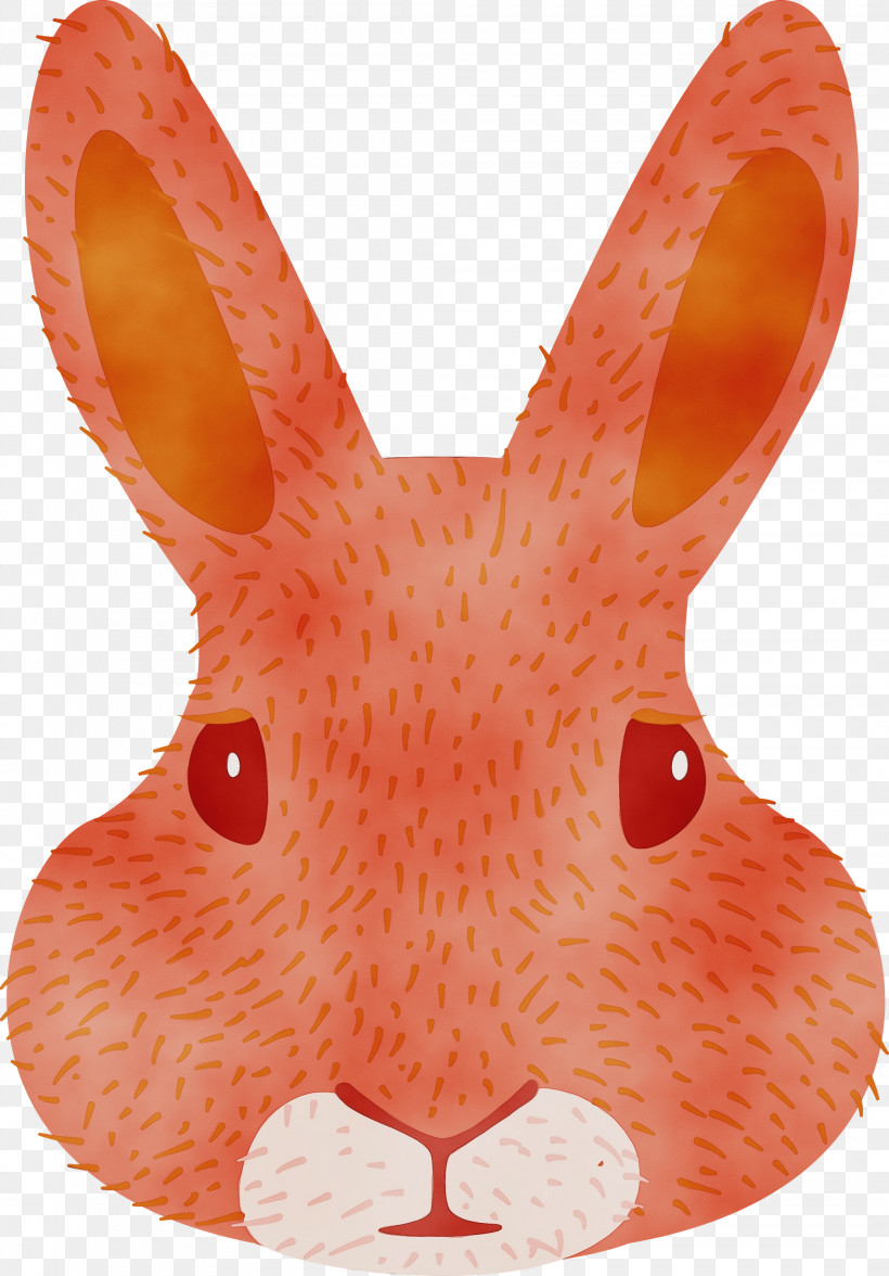 Easter Bunny, PNG, 2091x3000px, Cartoon Rabbit, Cute Rabbit, Easter Bunny, Paint, Rabbit Download Free