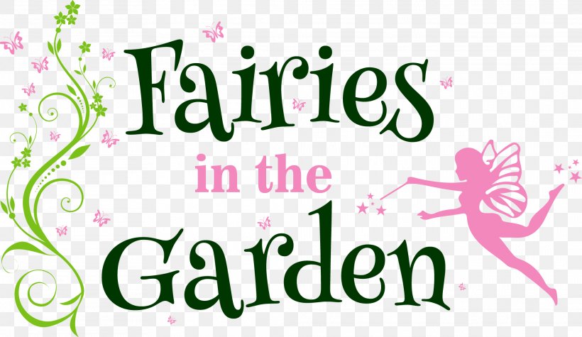 Garden Fairy Landscaping Graphic Design, PNG, 2025x1175px, Garden, Area, Art, Brand, Craft Download Free