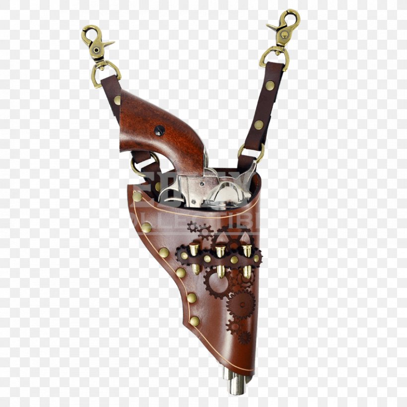 Gun Holsters Steampunk Weapon Pistol Revolver, PNG, 850x850px, Gun Holsters, Belt, Colt Single Action Army, Cowboy, Firearm Download Free