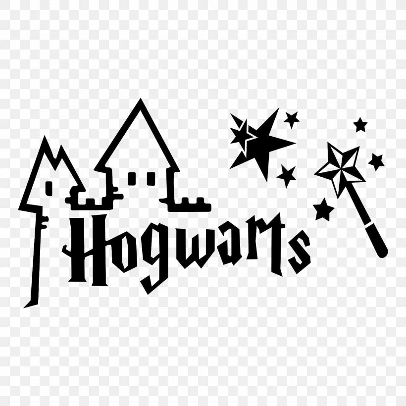 Harry Potter And The Deathly Hallows Hogwarts School Of Witchcraft And Wizardry Vector Graphics Harry Potter (Literary Series), PNG, 1500x1500px, Harry Potter Literary Series, Black And White, Brand, Cdr, Gryffindor Download Free