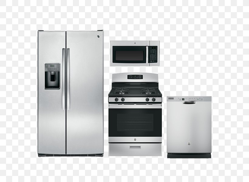 Refrigerator Cooking Ranges General Electric Gas Stove Oven, PNG, 600x600px, Refrigerator, Cooking Ranges, Electric Stove, Frigidaire, Gas Stove Download Free