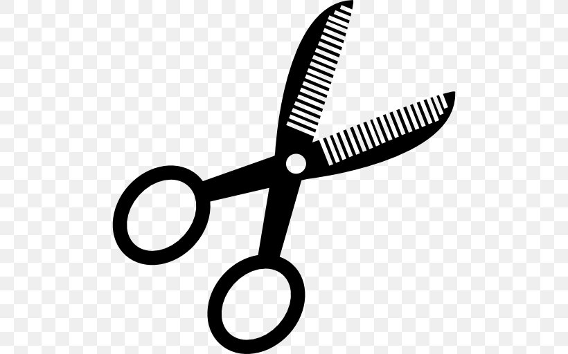 Scissors Comb Hair Corte De Cabello, PNG, 512x512px, Scissors, Black And White, Comb, Corte De Cabello, Hair Download Free