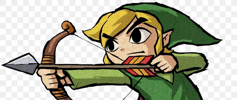 The Legend Of Zelda: The Wind Waker Zelda II: The Adventure Of Link The Legend Of Zelda: Four Swords Adventures, PNG, 940x400px, Watercolor, Cartoon, Flower, Frame, Heart Download Free