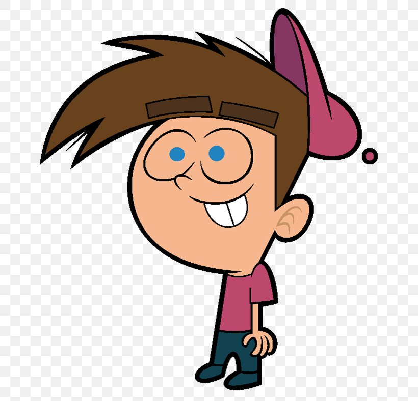 Timmy Turner Tootie Wikia Digital Art, PNG, 705x788px, Watercolor, Cartoon, Flower, Frame, Heart Download Free