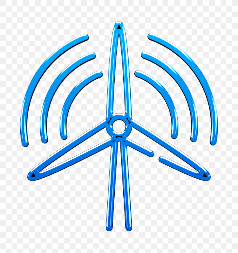 Wind Turbine Icon Wind Energy Icon Smart City Icon, PNG, 1156x1232px, Wind Turbine Icon, Blue, Electric Blue, Line, Logo Download Free