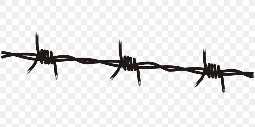 Barbed Wire Drawing Barbed Tape Clip Art, PNG, 1280x640px, Barbed Wire, Barbed Tape, Black And White, Drawing, Fence Download Free