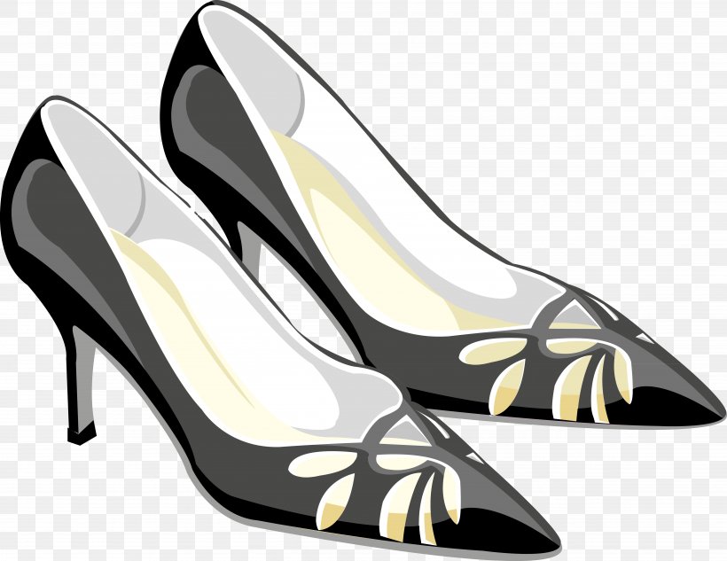 Clothing Accessories High-heeled Shoe Handbag, PNG, 5091x3932px, Clothing Accessories, Basic Pump, Black, Bridal Shoe, Clothing Download Free