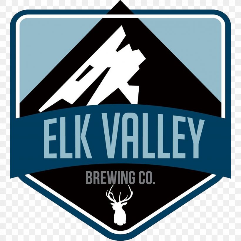 Elk Valley Brewing Company Brewery Logo Emblem Ale, PNG, 912x912px, Brewery, Ale, Blog, Blue, Brand Download Free