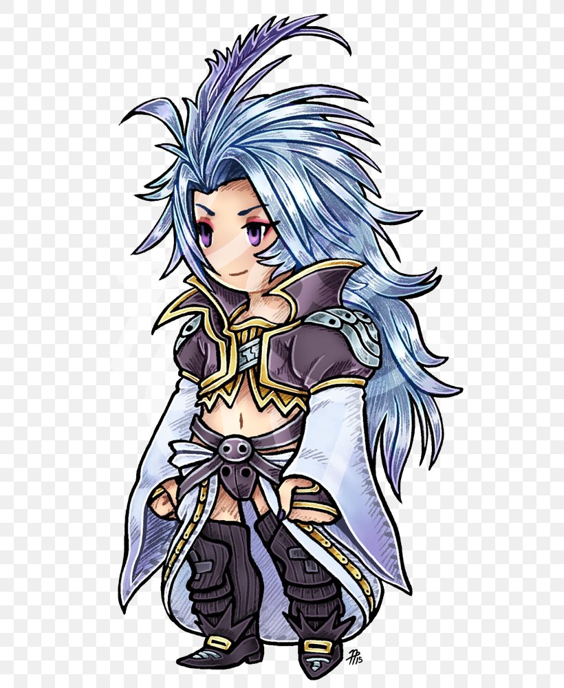 Final Fantasy IX Final Fantasy III Final Fantasy VII Final Fantasy IV Kuja, PNG, 541x1000px, Watercolor, Cartoon, Flower, Frame, Heart Download Free