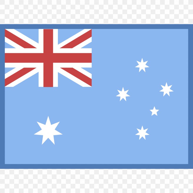 Flag Of Australia Flag Of France, PNG, 1600x1600px, Australia, Area, Blue, Commonwealth Star, Flag Download Free