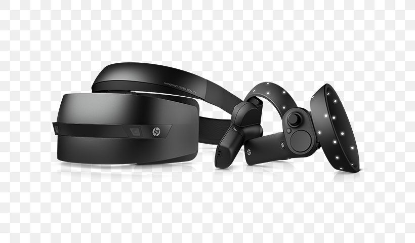 Head-mounted Display Hewlett-Packard Virtual Reality Windows Mixed Reality, PNG, 640x480px, Headmounted Display, Belt, Fashion Accessory, Glasses, Hardware Download Free