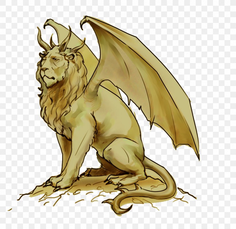 Lion Manticore Dragon Legendary Creature Drawing, PNG, 1785x1740px, Lion, Art, Big Cat, Big Cats, Carnivoran Download Free