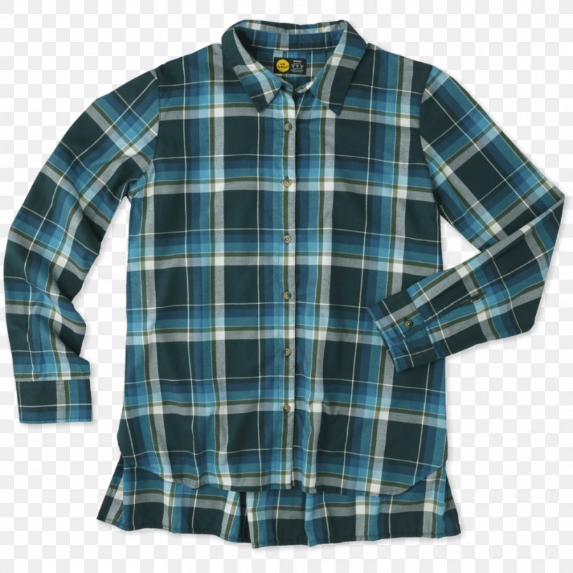 Long-sleeved T-shirt Flannel, PNG, 960x960px, Tshirt, Blouse, Blue, Button, Check Download Free