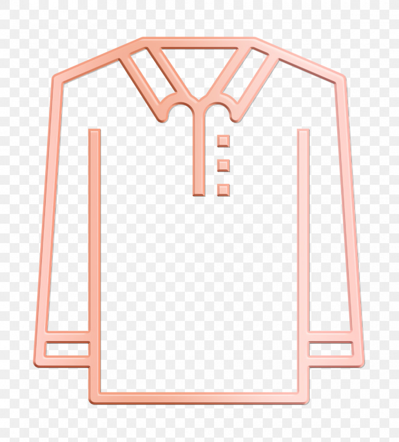 Polo Shirt Icon Clothes Icon Long Sleeve Icon, PNG, 1040x1154px, Polo Shirt Icon, Clothes Icon, Long Sleeve Icon, Peach Download Free