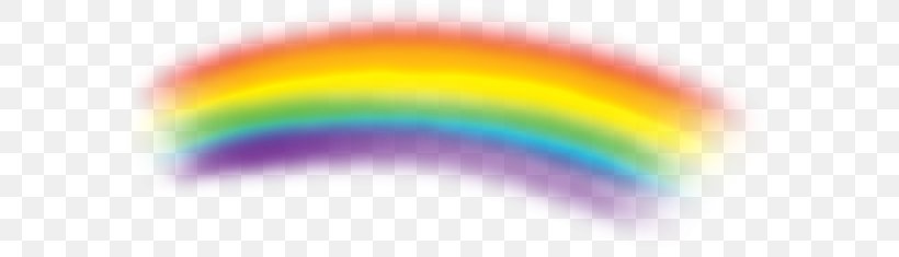 Rainbow Yellow Text Graphic Design Wallpaper, PNG, 600x235px, Rainbow, Computer, Light, Meteorological Phenomenon, Purple Download Free