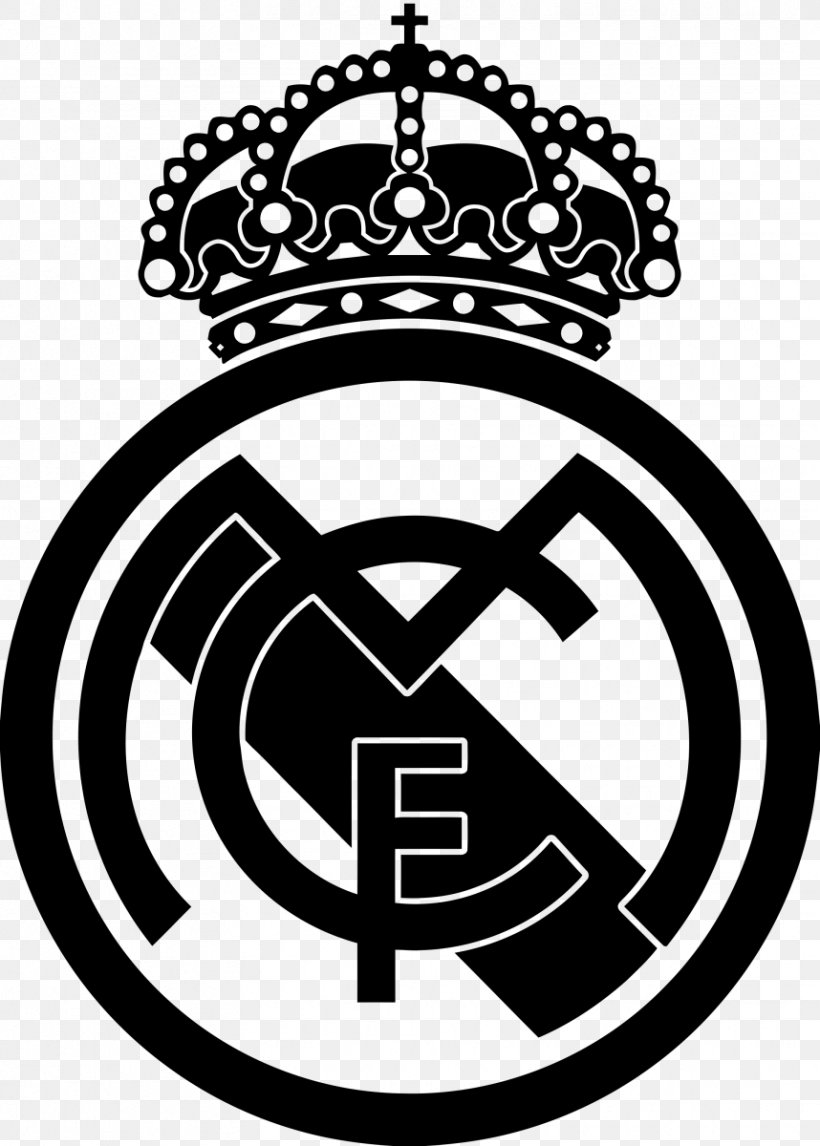 Real Madrid C.F. Wall Decal Sticker, PNG, 858x1200px, Real Madrid Cf, Black, Black And White, Brand, Bumper Sticker Download Free