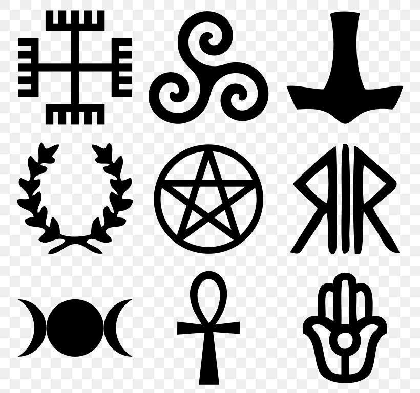 Religious Symbol Religion Modern Paganism Jain Symbols, PNG, 768x768px, Religious Symbol, Ahimsa, Ahimsa In Jainism, Black, Black And White Download Free