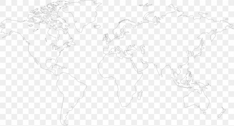 Sketch World Map Line Art, PNG, 1239x669px, World, Artwork, Black, Black And White, Drawing Download Free
