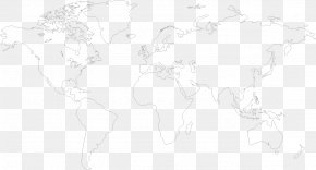 World Map Line Art, PNG, 1920x1316px, World, Animal, Area, Black And ...