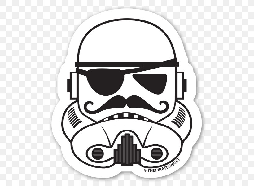Stormtrooper Clip Art Anakin Skywalker Vector Graphics Openclipart, PNG, 542x600px, Stormtrooper, Anakin Skywalker, Art, Black And White, Jedi Download Free