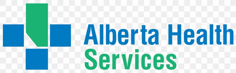 Alberta Health Services Health Care Hospital, PNG, 3961x1225px, Alberta, Alberta Health Services, Area, Blue, Brand Download Free