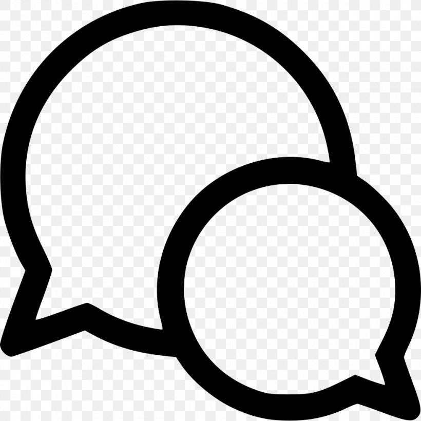 Clip Art Text Speech Balloon, PNG, 980x980px, Text, Area, Artwork, Black, Black And White Download Free