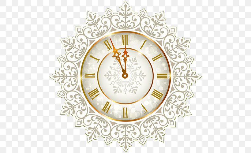 Ded Moroz Snegurochka Korolyov, Moscow Oblast Clock New Year, PNG, 500x500px, Ded Moroz, Alarm Clock, Christmas, Clock, Decor Download Free