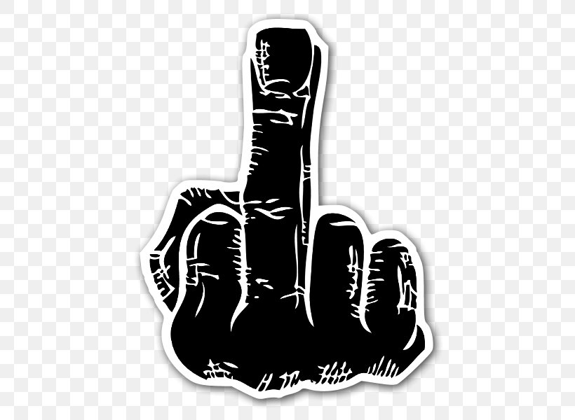 Fuck Middle Finger Stutta Sticker, PNG, 476x600px, Fuck, Animation, Artikel, Black, Black And White Download Free