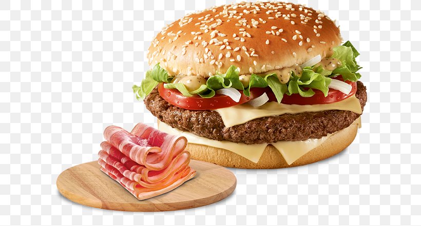 Hamburger Cheeseburger McDonald's Big Mac KFC Big N' Tasty, PNG, 610x441px, Hamburger, American Food, Breakfast Sandwich, Buffalo Burger, Burger King Download Free