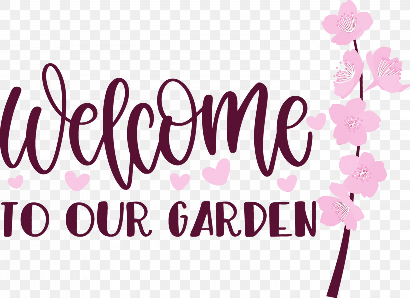 Logo Font Petal Flower Meter, PNG, 3000x2186px, Garden, Floral, Flower, Logo, Meter Download Free