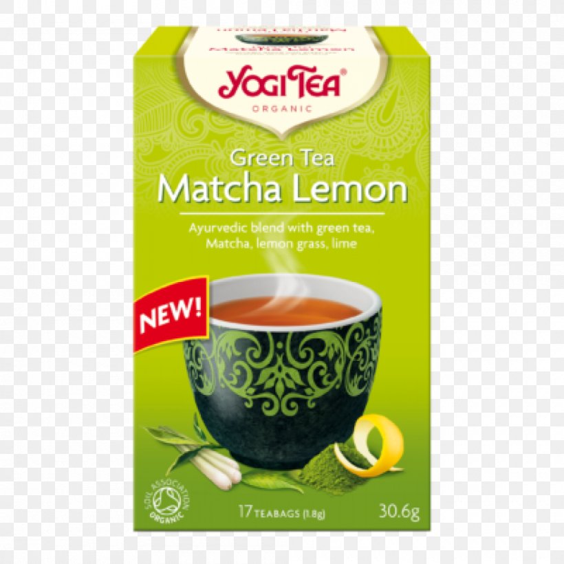 Matcha Green Tea Yogi Tea Iced Tea, PNG, 1000x1000px, Matcha, Cup, Drink, Earl Grey Tea, Flavor Download Free