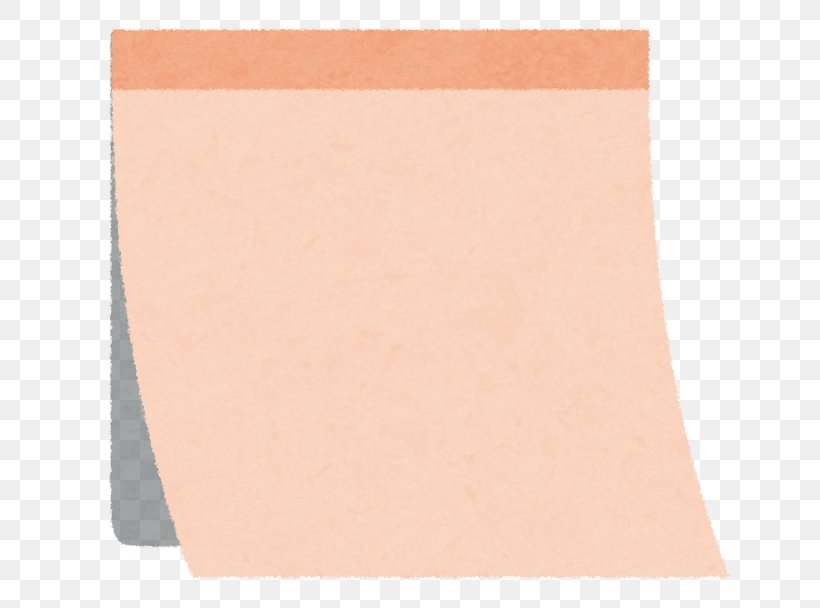 Paper Rectangle, PNG, 675x608px, Paper, Material, Orange, Peach, Rectangle Download Free