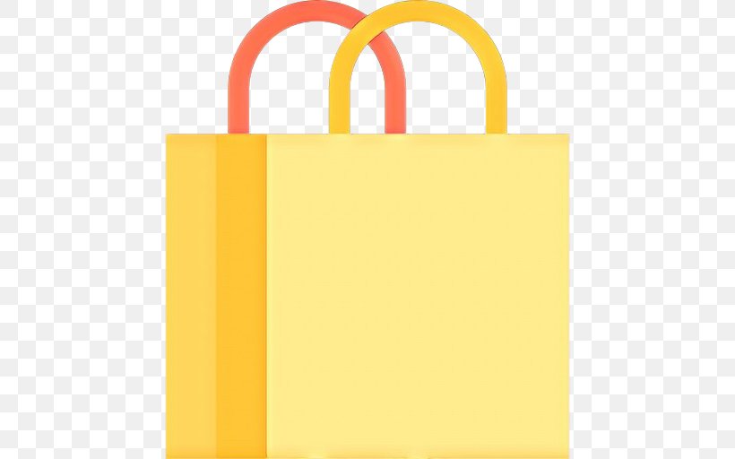 Shopping Bag, PNG, 512x512px, Cartoon, Bag, Paper Bag, Shopping Bag, Yellow Download Free