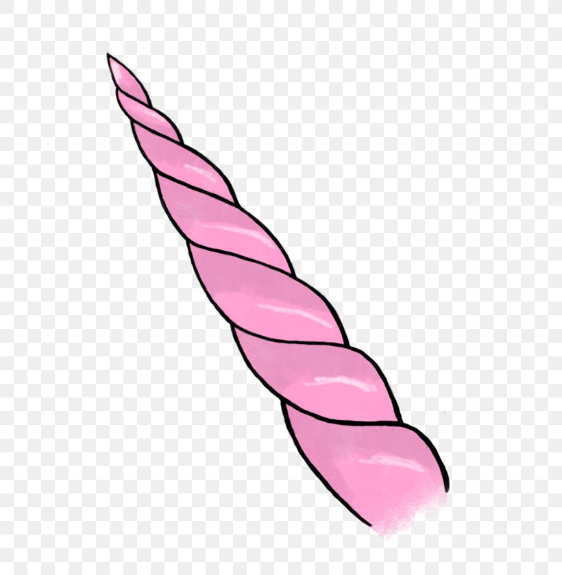 Unicorn Horn Clip Art, PNG, 800x839px, Unicorn Horn, Autocad Dxf, Drawing, Horn, Magenta Download Free