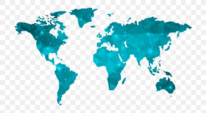 World Map, PNG, 754x452px, World, Aqua, Can Stock Photo, Drawing, Earth Download Free