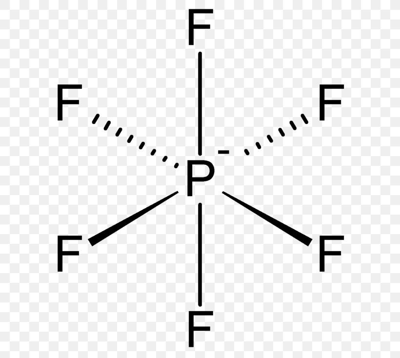 1-Butyl-3-methylimidazolium Hexafluorophosphate Counterion Anioi Lewis Structure, PNG, 600x734px, Hexafluorophosphate, Anioi, Area, Cation, Chemistry Download Free