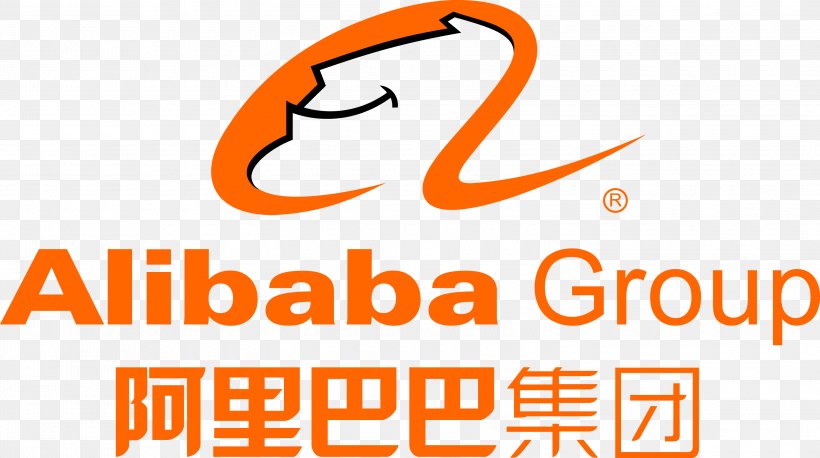 Alibaba Group Logo Organization, PNG, 3000x1677px, Alibaba Group, Alibaba Cloud, Alibaba Pictures, Area, Brand Download Free