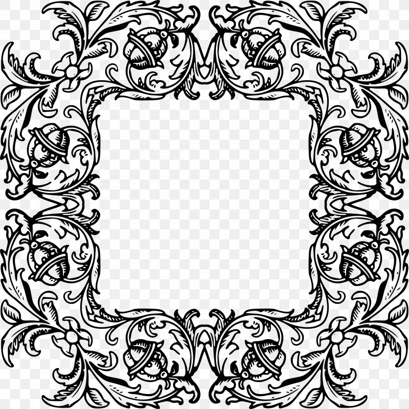 Art Clip Art, PNG, 2278x2278px, Art, Abstract Art, Black And White, Decorative Arts, Floral Design Download Free