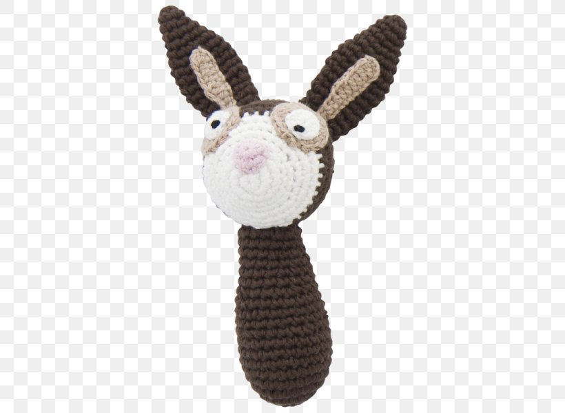 Baby Rattle Toy Child European Rabbit, PNG, 600x600px, Baby Rattle, Baby Toys, Child, Crochet, European Rabbit Download Free