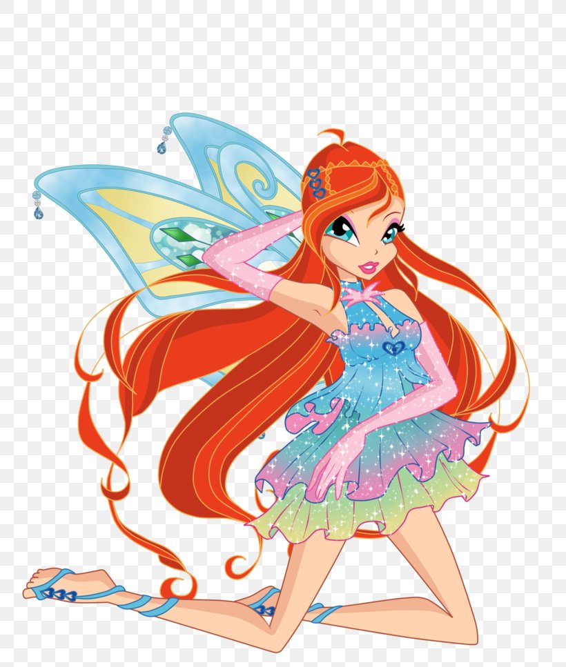 Bloom Fairy Stella Tecna Winx Club: Believix In You, PNG, 800x967px, Bloom, Art, Character, Deviantart, Doll Download Free