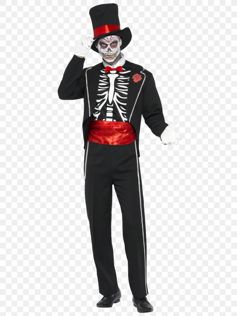 Calavera Costume Party Day Of The Dead T-shirt, PNG, 900x1200px, Calavera, Clothing, Costume, Costume Party, Day Of The Dead Download Free