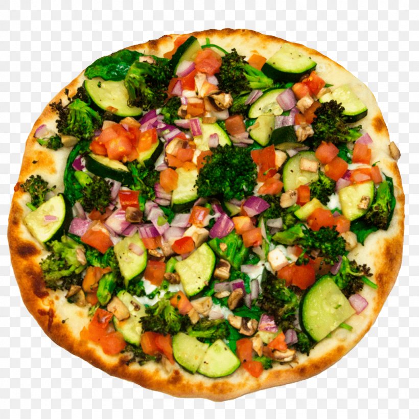 California-style Pizza Sicilian Pizza Vegetarian Cuisine American Cuisine, PNG, 1024x1024px, Californiastyle Pizza, American Cuisine, American Food, California Style Pizza, Cheese Download Free