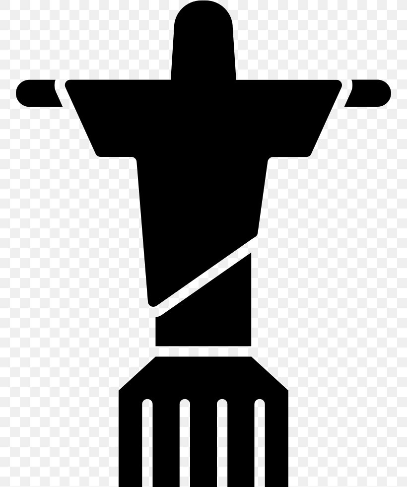 Christ The Redeemer Icon Design, PNG, 756x981px, Christ The Redeemer, Artwork, Black, Black And White, Brazil Download Free