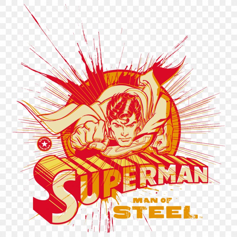 Clark Kent T-shirt Darkseid Superman Logo Cartoon, PNG, 1000x1000px, Clark Kent, Advertising, Art, Artwork, Cartoon Download Free
