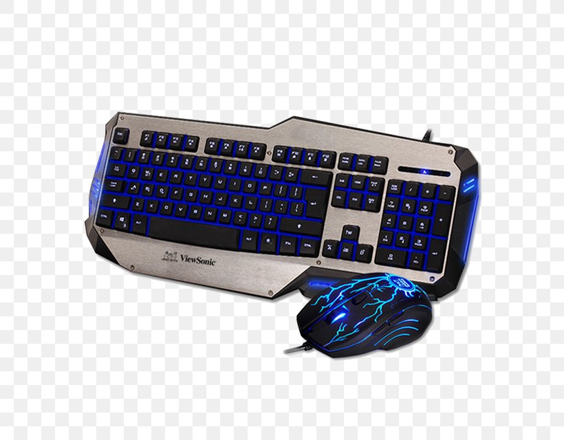 Computer Keyboard Computer Mouse ViewSonic, PNG, 640x640px, Computer Keyboard, Computer, Computer Component, Computer Mouse, Electric Blue Download Free