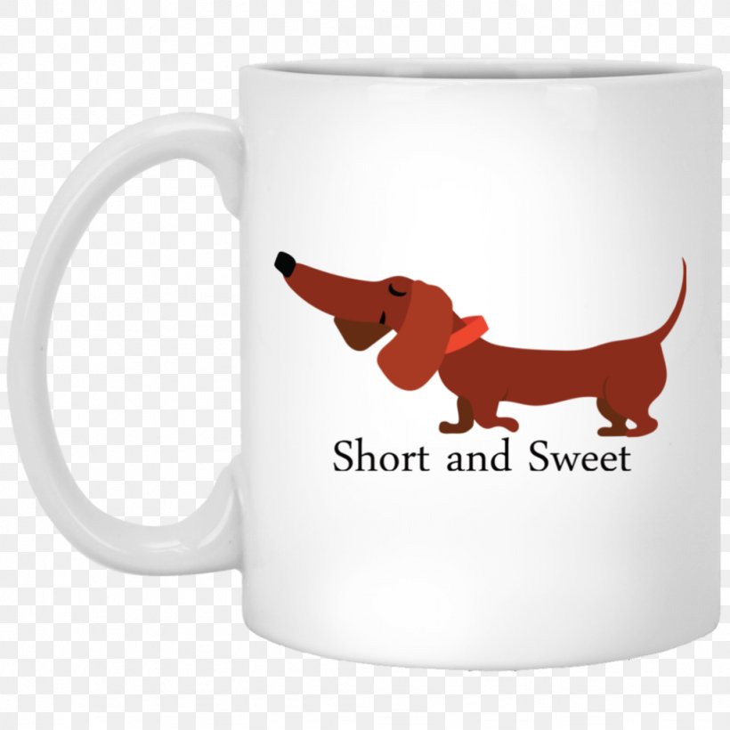 Dachshund Drawing Mug Puppy, PNG, 1024x1024px, Dachshund, Breed, Carnivoran, Ceramic, Cup Download Free