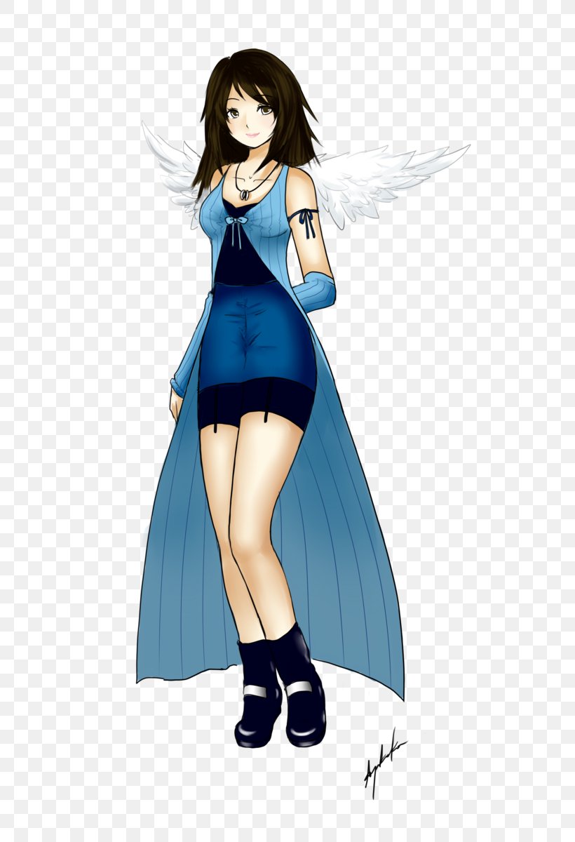 Final Fantasy VIII Rinoa Heartilly Squall Leonhart Gunblade Wiki, PNG, 600x1200px, Watercolor, Cartoon, Flower, Frame, Heart Download Free