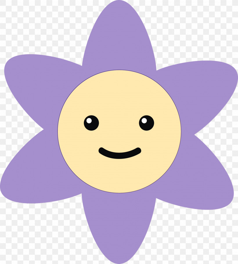 Flower Smile Cartoon Flowerpot Royalty-free, PNG, 2696x3000px, Smile, Cartoon, Flower, Flowerpot, Paint Download Free